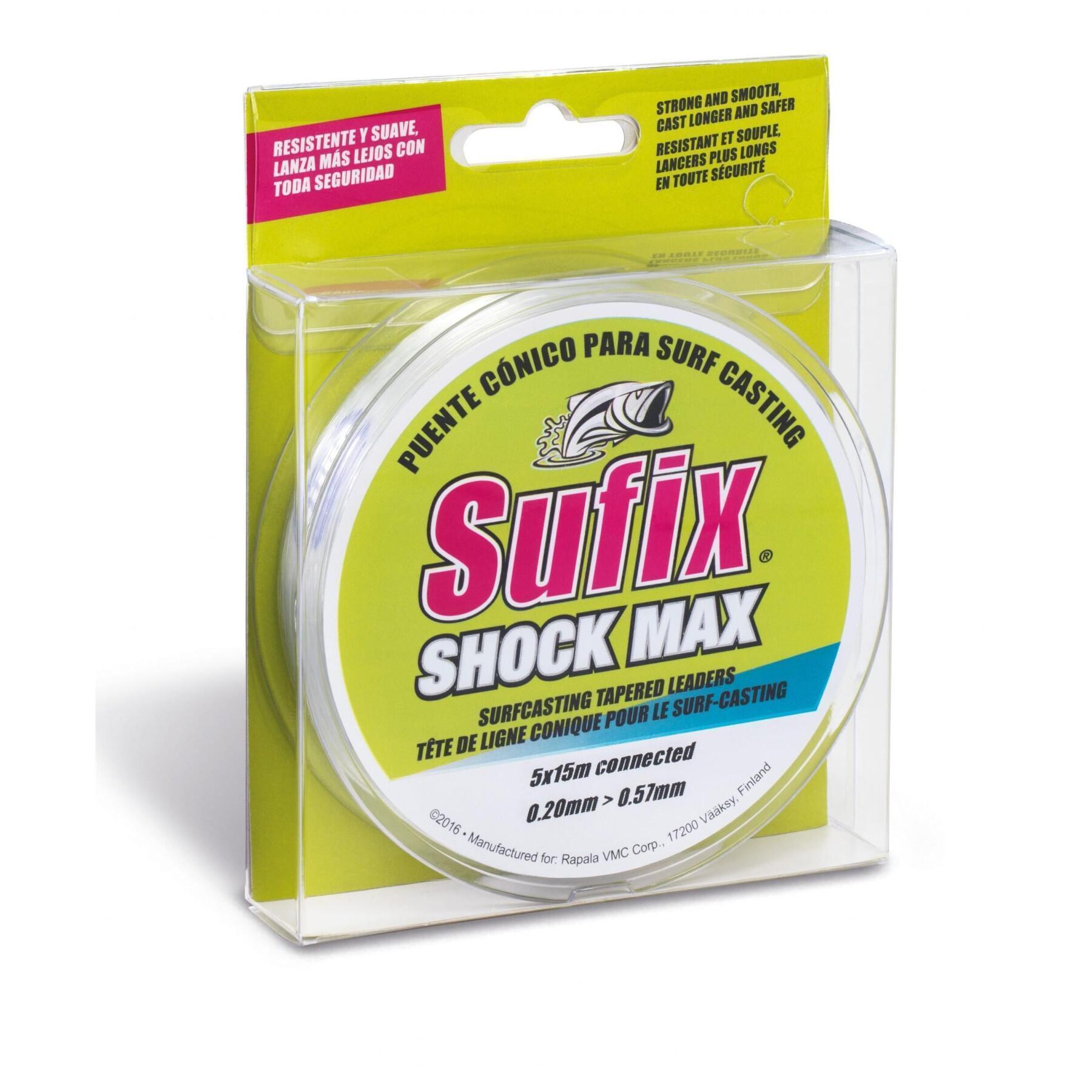 Pie de página Sufix Shock Max