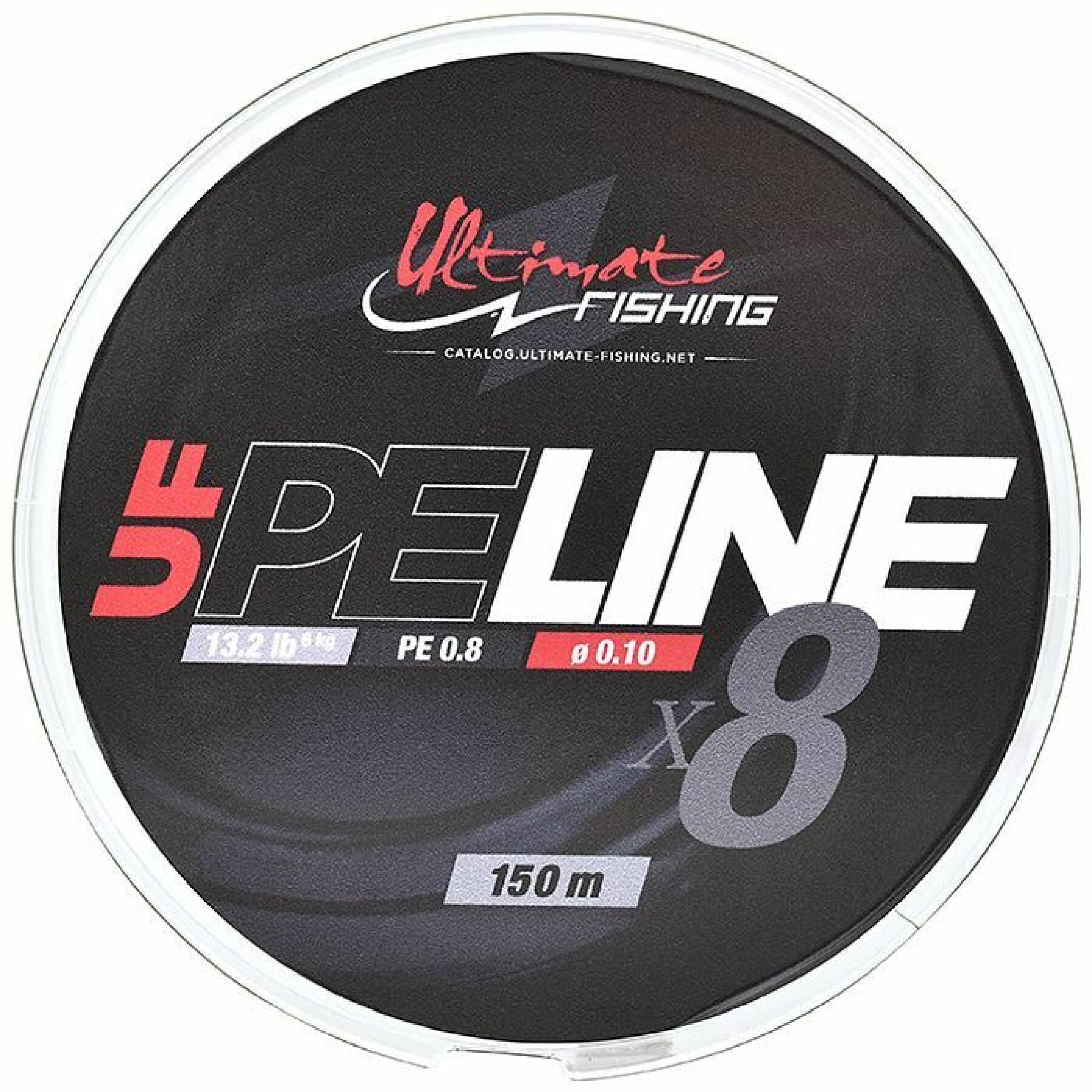 Trenza Ultimate Fishing PE Line X8 – 200m