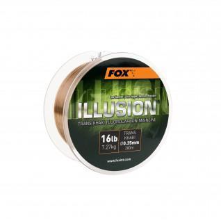 Alambre de fluorocarbono Fox Illusion 16lb/0.35mm