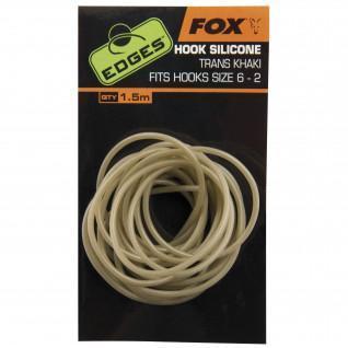 Soporte de silicona Fox 6 2 Khaki Hook Edges
