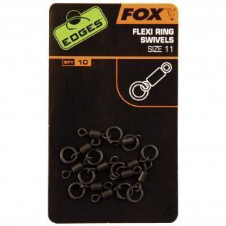 Anillo flexible giratorio Fox taille 11 Edges