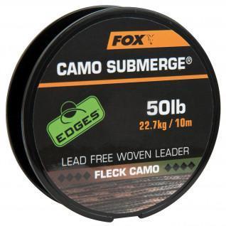 Cable trenzado Fox Submerge Fleck Camo 50lb – 10m