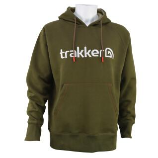 Sudadera con capucha y logotipo Trakker
