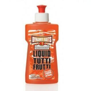 Xl líquido Dynamite Baits Tutti Frutti 250ml
