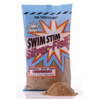 Imprimación Dynamite Baits Swim stim silverfish groundbait 900 g