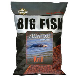Pellets flotantes Dynamite Baits big fish Krill
