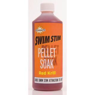 Atrayente líquido Dynamite Baits swim stim Red krill 500 ml
