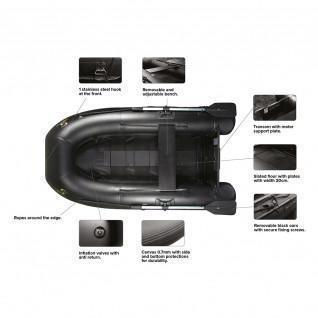 Barco inflable Carp Spirit Noir Boat One 180