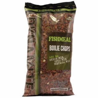 Boilies densos Dynamite Baits boilies chops fishmeal 2 kg