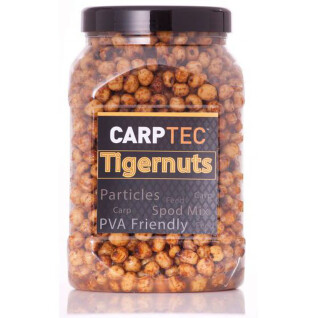 Semillas Dynamite Baits carp-tec particles tiger nuts 1 L