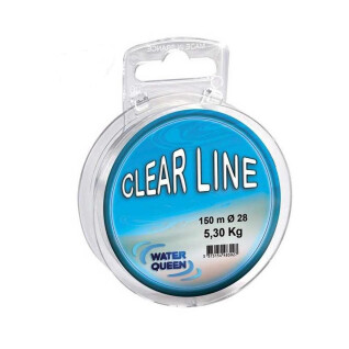 Nylon WaterQueen Clear Line 100m 1,2kg