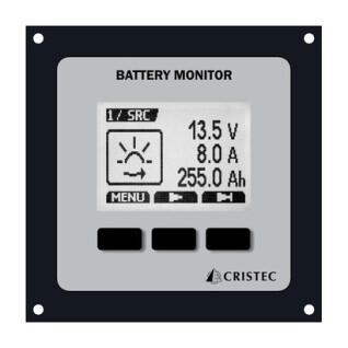 Monitor digital de la batería de nueva generación Cristec