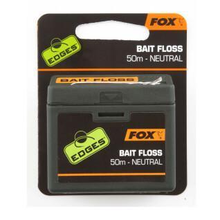 Carpa con hilo dental fox edges bait floss neutral 50m