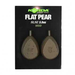 Flatliner Pear Inline 3oz
