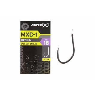Anzeulos sin púas Matrix MXC-1 Spade End (PTFE) x10