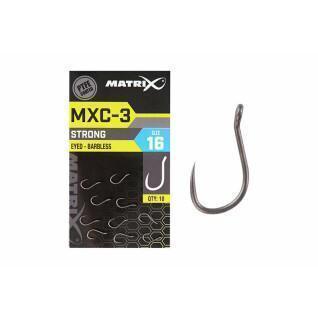 Anzeulos sin púas Matrix MXC-3 Eyed (PTFE) x10
