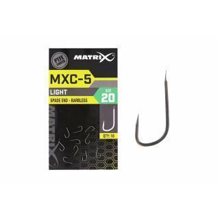 Anzeulos sin púas Matrix MXC-5 Spade End (PTFE) x10