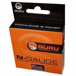 Línea de nylon para líderes Guru N-Gauge (0,11mm – 100m)