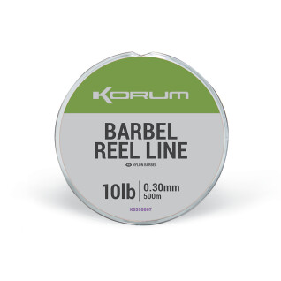 Línea Korum barbel reel 0,35mm 1x5