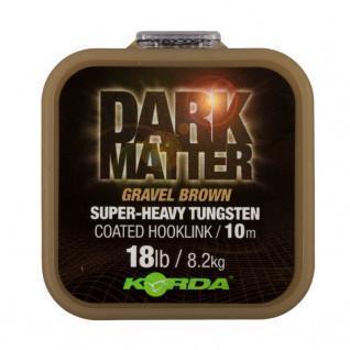 Línea trenzada Korda Dark Matter Tungsten Coated Braid