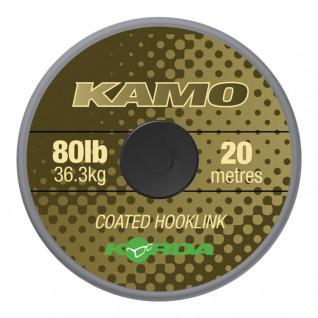 Kamo Korda coated Hooklink 80lb (36.3kg), 20m