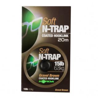 Líder trenzado korda N-TRAP Soft 6.8kg