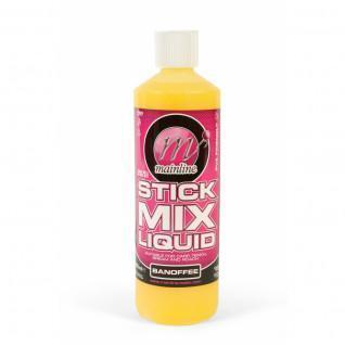 Líquido de remojo Mainline Stick Mix Liquid Banoffee 500 ml