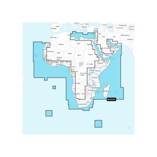 Mapa de navegación + sd grande - África - Oriente Medio Navionics