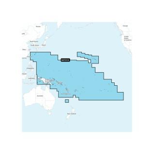 Mapa de navegación + sd grande - Islas del Pacífico Navionics