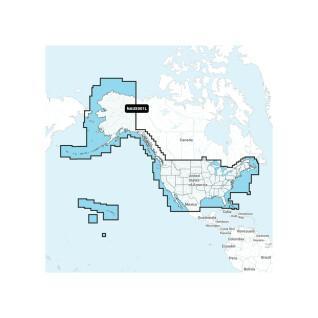 Mapa de navegación+ sd grande - estados unidos y canadá Navionics
