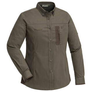 Camisa de mujer Pinewood Tiveden InsectSafe