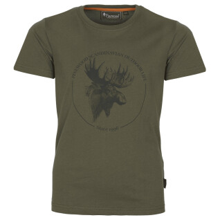 Camiseta infantil Pinewood Moose