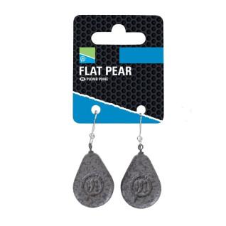 Plomo Preston flat pear 30g 2x5