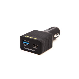 Cargador de coche Ridge Monkey Vault 45W USB-C PD Car Charger