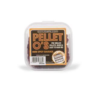 Pellets Sonubaits Pellet o's - spicy sausage 1x12