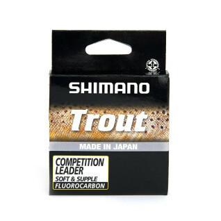 Fluorocarbono Shimano Trout Competition 50m