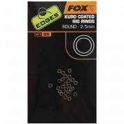 Anillos para boilies extensibles Fox 2.5mm Small Edges
