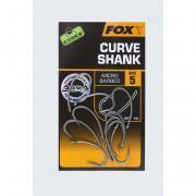 Gancho Fox Curve Shank Edges taille 2