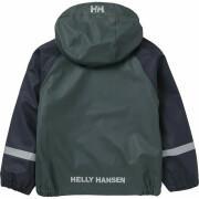 Ropa de lluvia de vellón para niños Helly Hansen Bergen pu