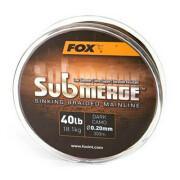 Cable trenzado Fox Submerge Dark Camo 40lb/0.20mm 300m