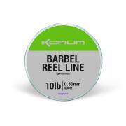 Línea Korum barbel reel 0,33mm 1x5
