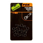 Anillo flexible giratorio Fox taille 10 Edges