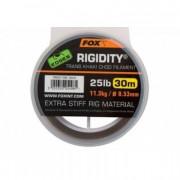 Rigidez del filamento Fox 30lb/0.57mm Edges