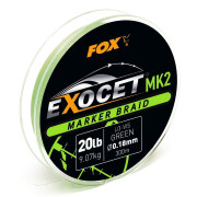 Cable trenzado Fox Exocet MK2 Spod & Marker Braid 0.18mm/20lb x300m