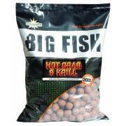 Dynamite Baits Big Fish Hot Boilies Cangrejo y Krill - 1.8kg