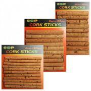 Cilindros de madera ESP Cork Stick 4mm