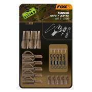 Kits de montaje Fox Edges Camo Running Safety Clip (x5)