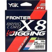 Trenza de 8 hilos YGK Frontier Braid Cord 200m