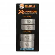 Peso del cargador Guru X-Change Distance Feeder 2x40g 2x50g