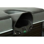 Bandejas poco profundas y tapa + cajón Matrix XR36 Pro shadow seatbox